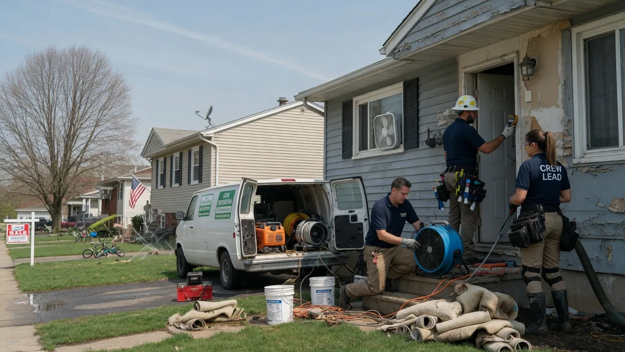 Flood Cleanup in Greenfield Park, NY near me